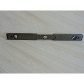 Extensible spirit level ,straight level